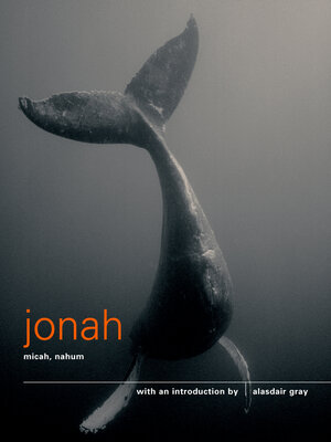 cover image of The Books of Jonah, Micah and Nahum